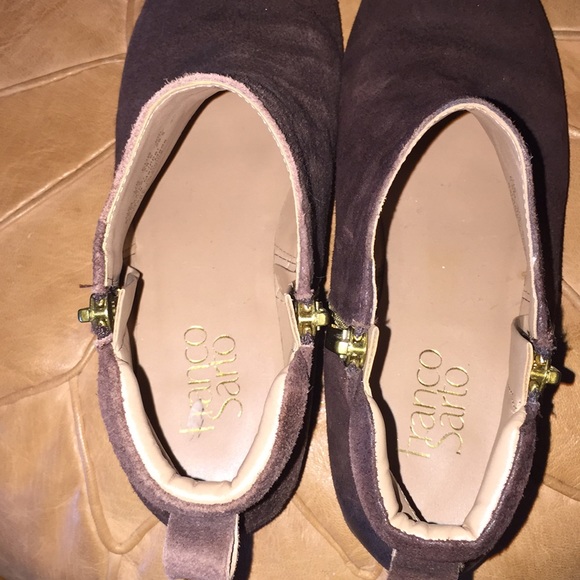 Franco Sarto Keegan double zip ankle boot size 8.5 - Picture 7 of 8